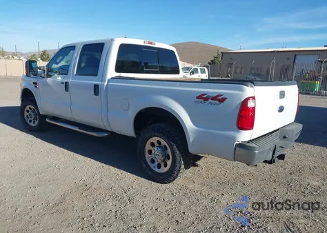 2008 Ford F-250 Xlt from USA, damaged, VIN 1FTSW21R38EC64702